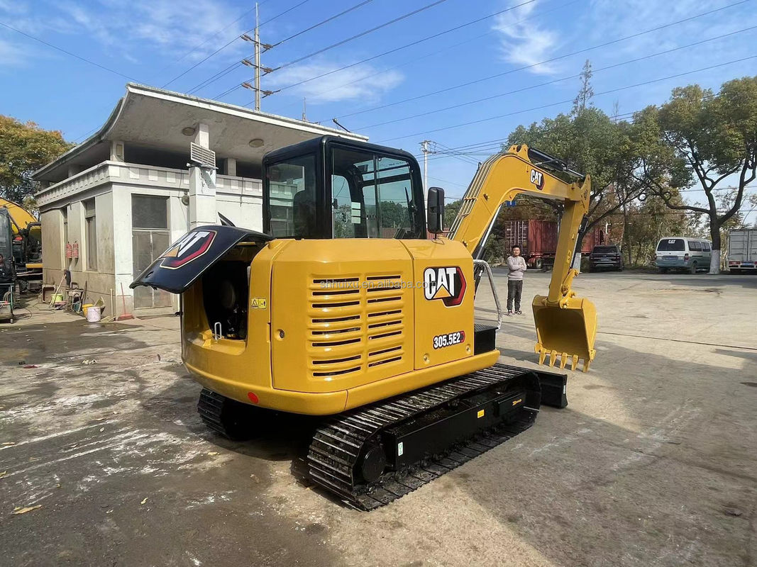 Excavador CREWLER EXCAVATOR SECUNDO MANUAL DE ALTA PODER DE EXCAVAÇÃO CAT305.5E EXCAVATOR DE VENDA