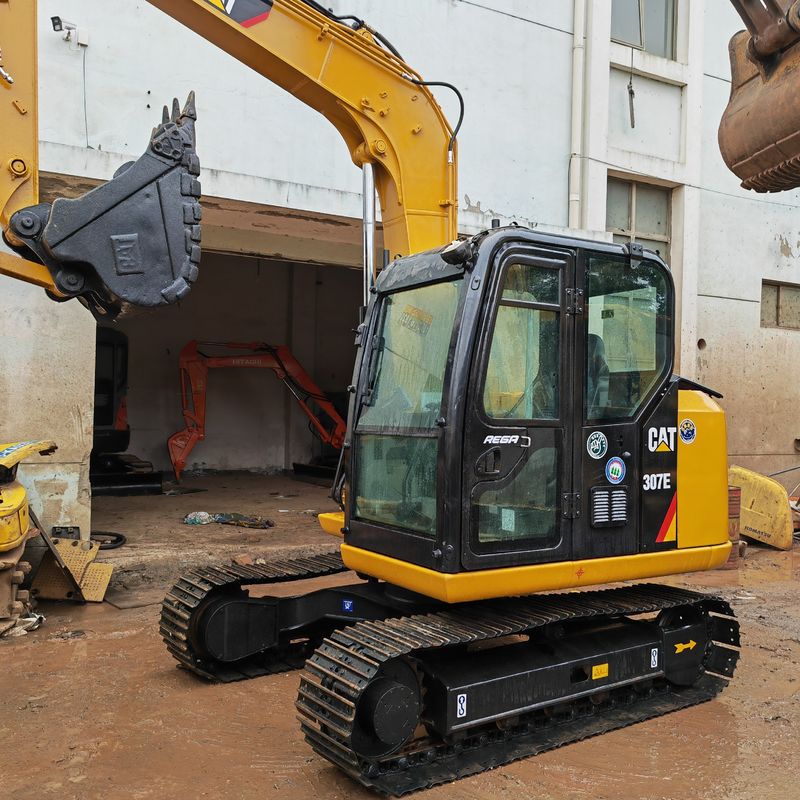 Usado cat 307e crawler excavador de alta potência de escavação cat 307e de segunda mão com preço barato para venda na China