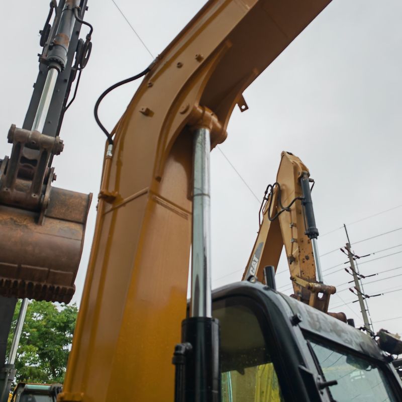 Usado cat 307e crawler excavador de alta potência de escavação cat 307e de segunda mão com preço barato para venda na China