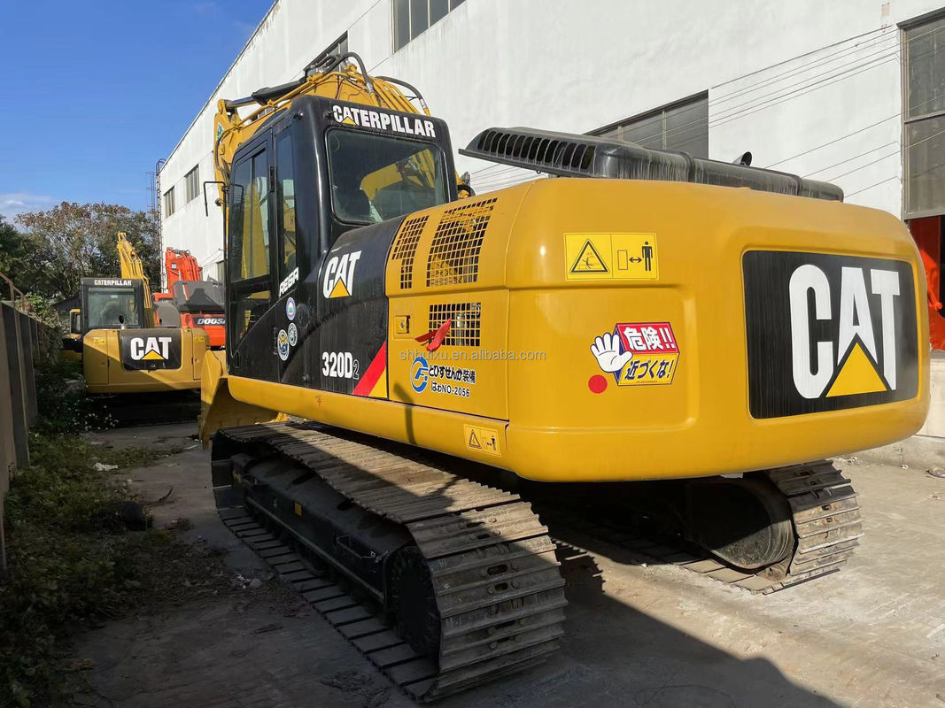 cor amarela original cat320d escavadeira usada cat320d à venda com preço barato