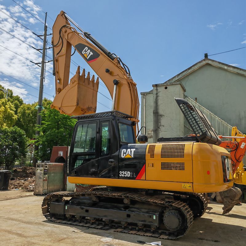 pintura original de alta potência de escavação usado escavadeira usada cat323d/de segunda mão cat323d à venda