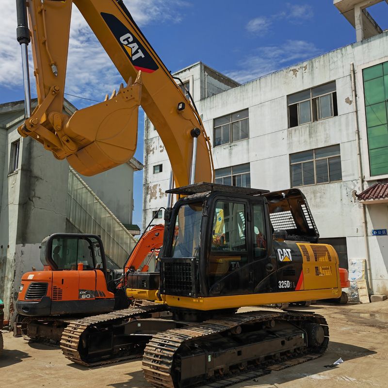 pintura original de alta potência de escavação usado escavadeira usada cat323d/de segunda mão cat323d à venda