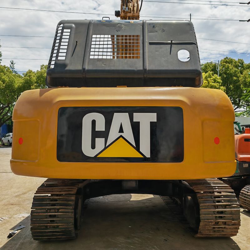 pintura original de alta potência de escavação usado escavadeira usada cat323d/de segunda mão cat323d à venda