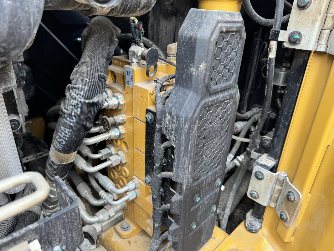 cor amarela tinta original usado cat excavator cat306/secondn escavador manual cat306 à venda
