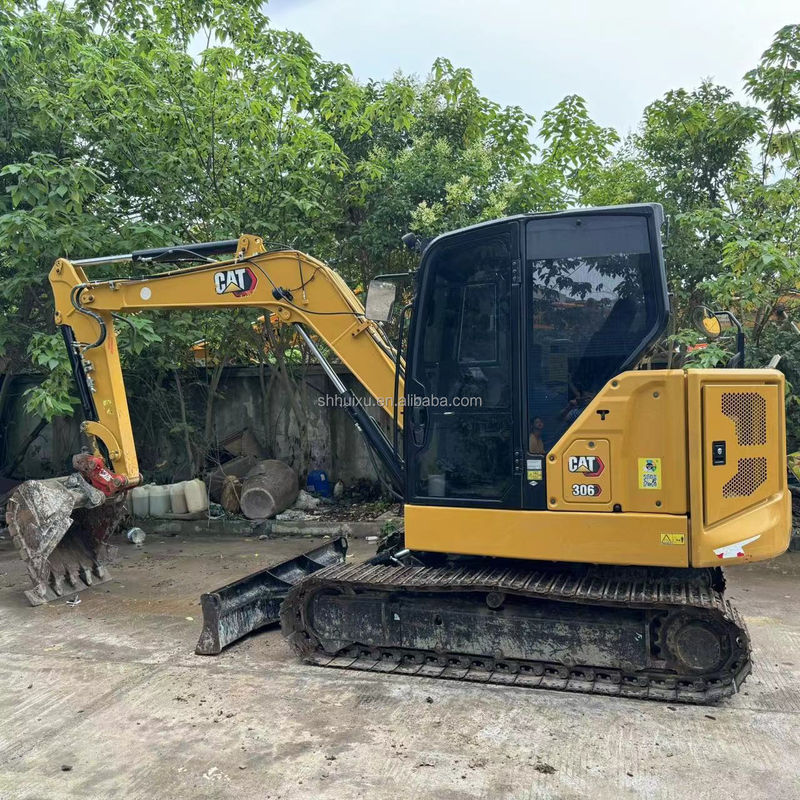 Nova chegada, cor original, usado, cat306, com preço barato, à venda.