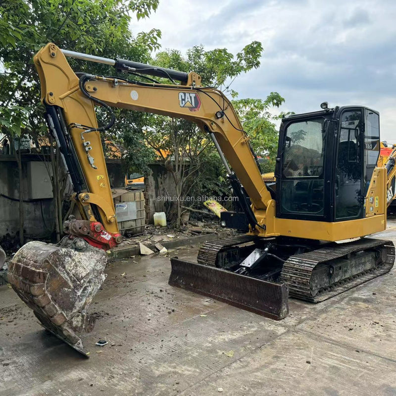 Nova chegada, cor original, usado, cat306, com preço barato, à venda.