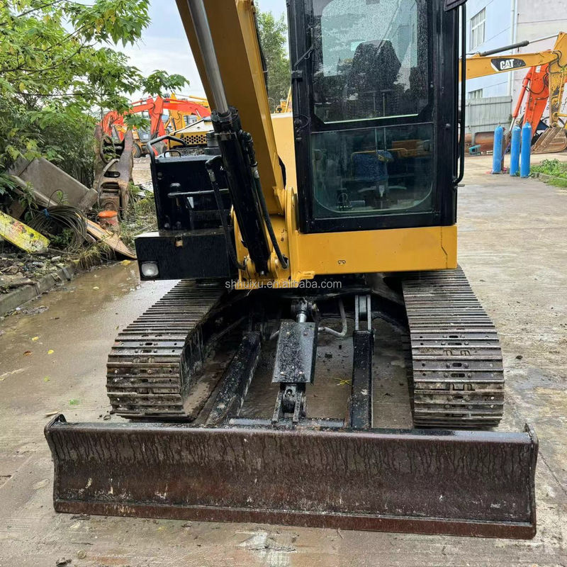 Nova chegada, cor original, usado, cat306, com preço barato, à venda.