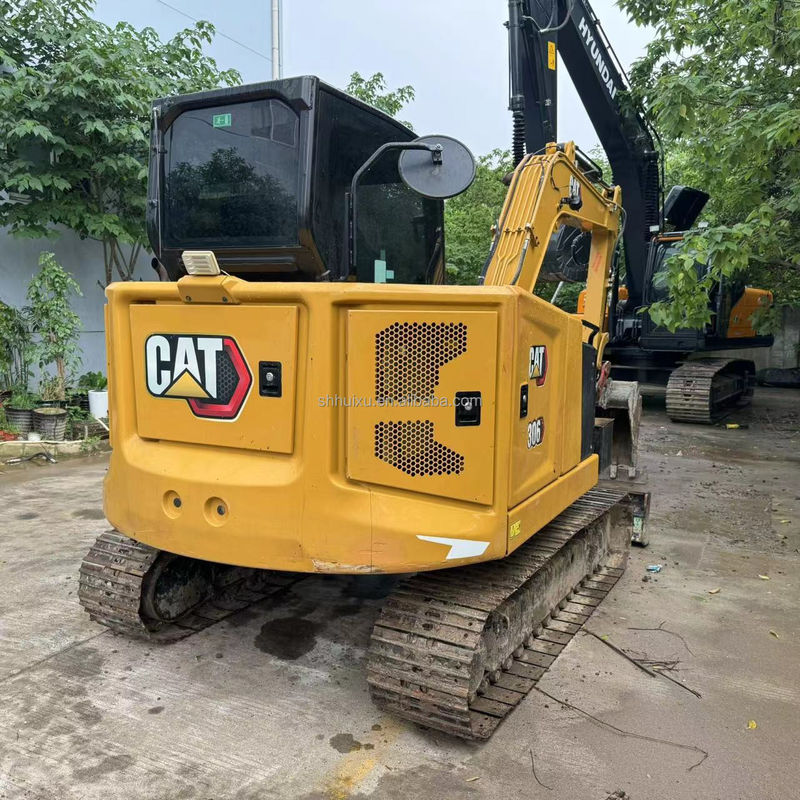 Nova chegada, cor original, usado, cat306, com preço barato, à venda.