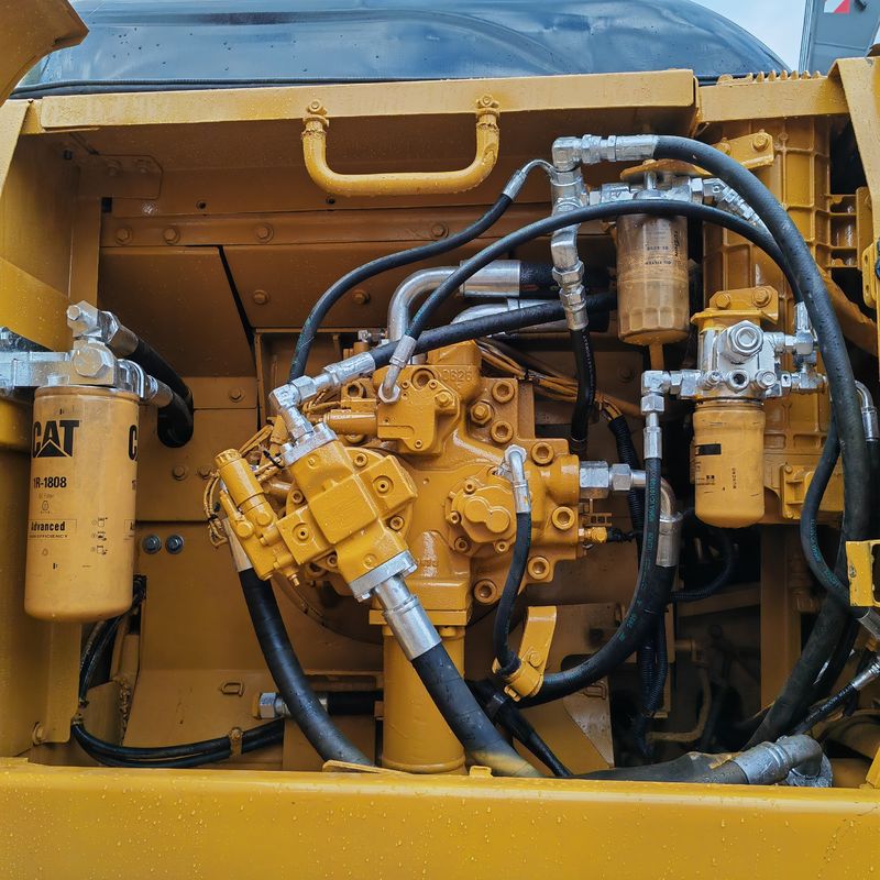 cor amarela alta potência de escavação usado cat336d /excavadora de segunda mão cat336d à venda