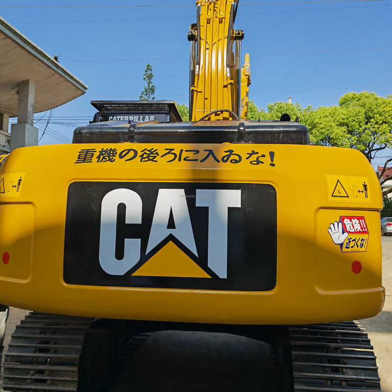 20 toneladas de potência de escavação usadas escavadeira cat320d/segunda mão preço barato usado cat 320d à venda