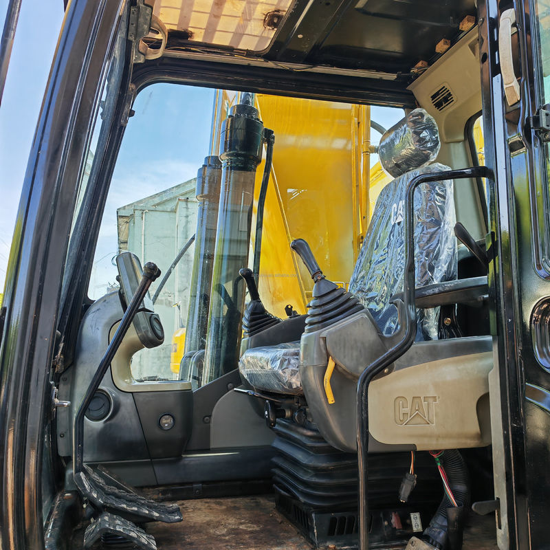 20 toneladas de potência de escavação usadas escavadeira cat320d/segunda mão preço barato usado cat 320d à venda