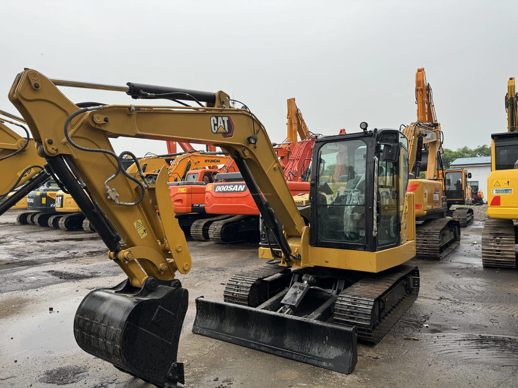 nova chegada no estoque escavadeira usada cat306/segundo escavadeira de mão cat306 à venda