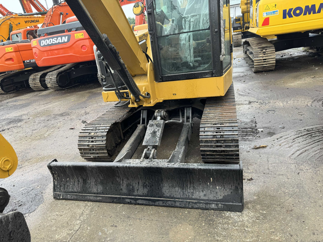 nova chegada no estoque escavadeira usada cat306/segundo escavadeira de mão cat306 à venda