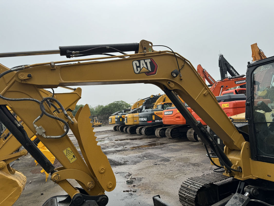 nova chegada no estoque escavadeira usada cat306/segundo escavadeira de mão cat306 à venda