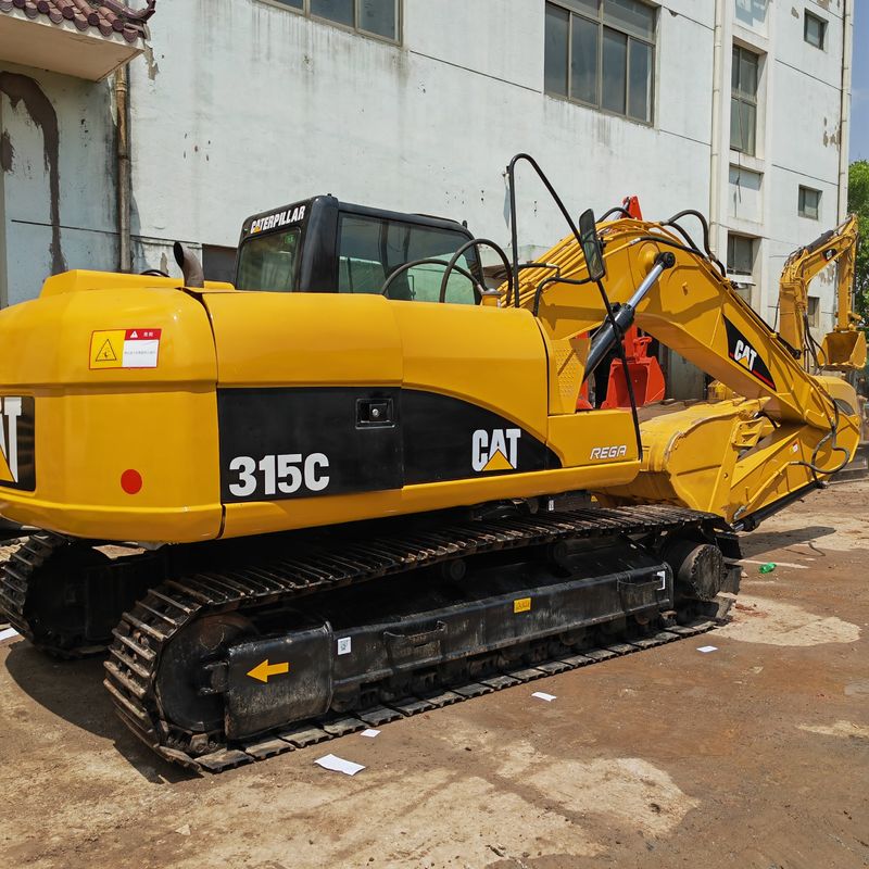 15 toneladas de cor original cat315c usado / segunda mão de alta potência de escavação cat315c usado à venda