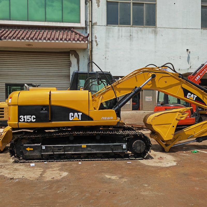 15 toneladas de cor original cat315c usado / segunda mão de alta potência de escavação cat315c usado à venda