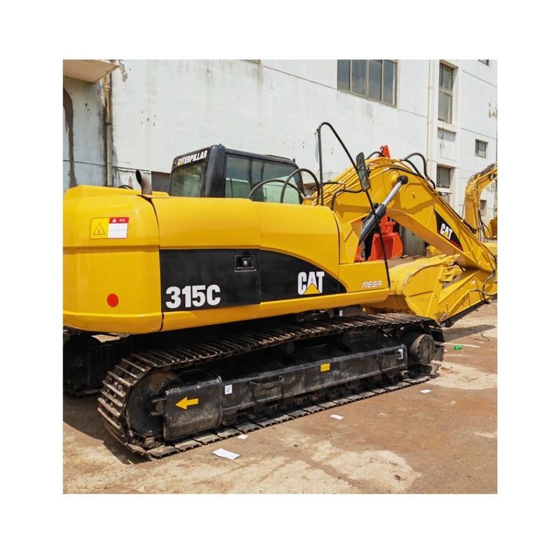 15 toneladas de cor original cat315c usado / segunda mão de alta potência de escavação cat315c usado à venda