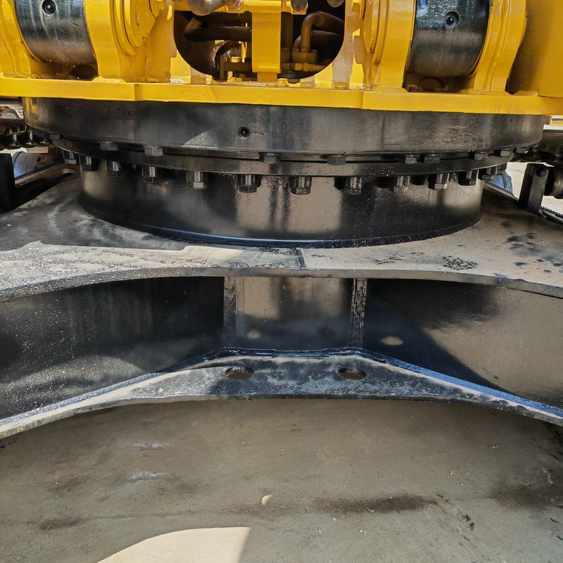 Excavadora usada de 25 toneladas cat 325d/segundo mão preço barato excavadora de gato cat325d à venda