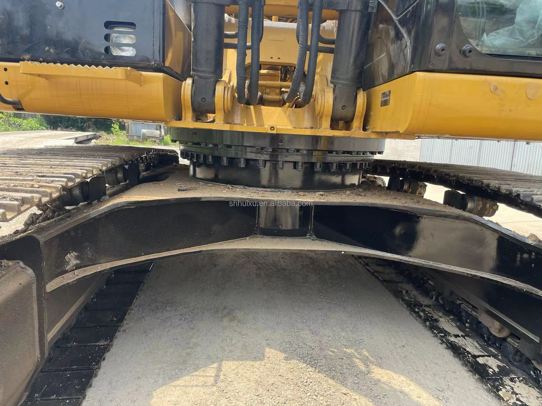 pintura original usada excavadora cat 320d na china shanghai segunda mão cat 320d para venda