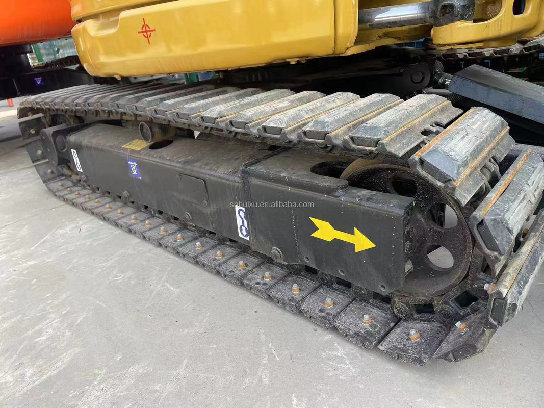 Perfeito em aparência Excavadora usada mini CAT 303E Excavadora usada CAT 303 mini Excavadora pequeno preço barato Tem grande capacidade