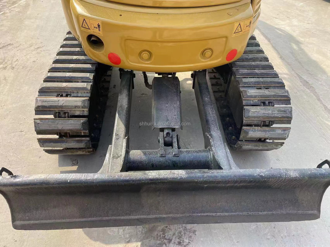 Perfeito em aparência Excavadora usada mini CAT 303E Excavadora usada CAT 303 mini Excavadora pequeno preço barato Tem grande capacidade