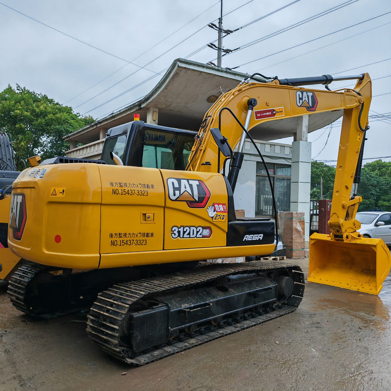 Venda mais alta do mercado Caterpillar CAT312D 90% nova escavadeira motor original em boas condições preço baixo padrões nacionais IV