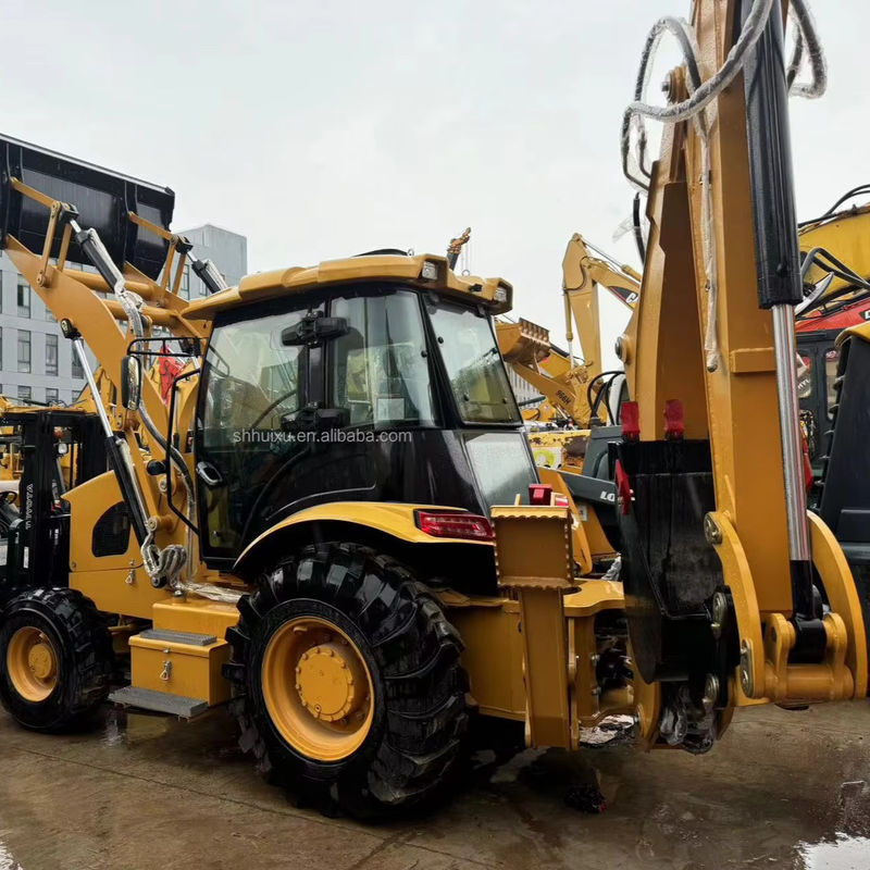 Máquinas de construção usadas cat 420f/ tinta original preço barato cat 420f para venda
