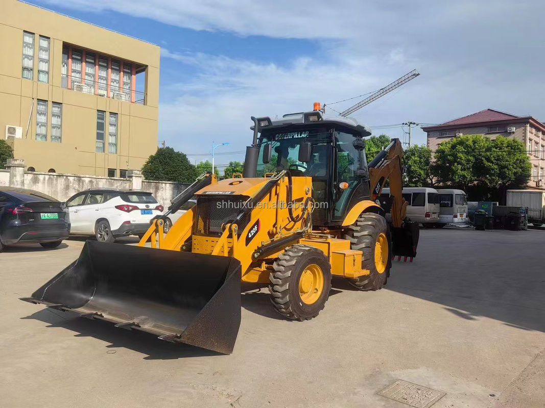 Máquinas de construção usadas cat 420f/ tinta original preço barato cat 420f para venda