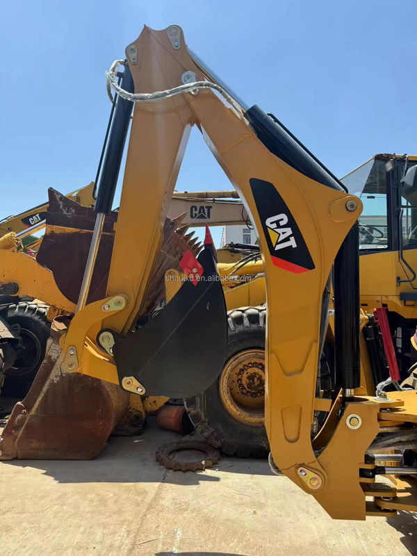 Máquinas de construção usadas cat 420f/ tinta original preço barato cat 420f para venda
