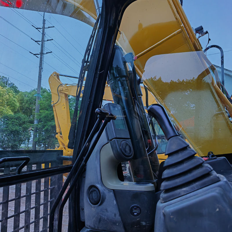 Excavadora original usada Caterpillar 312 312D 312D2GC de segunda mão Cat 312dl 12 toneladas Excavadora de terra em movimento Cat 312D Cat 312dl