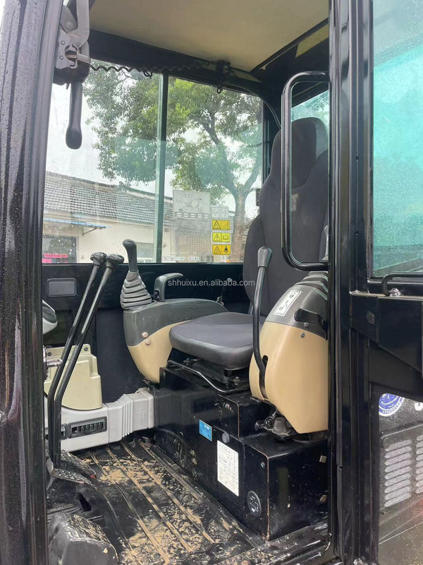 China máquina de escavadeira barata CAT 305,5E2 5T mini escavadeiras de segunda mão construção escavadeira