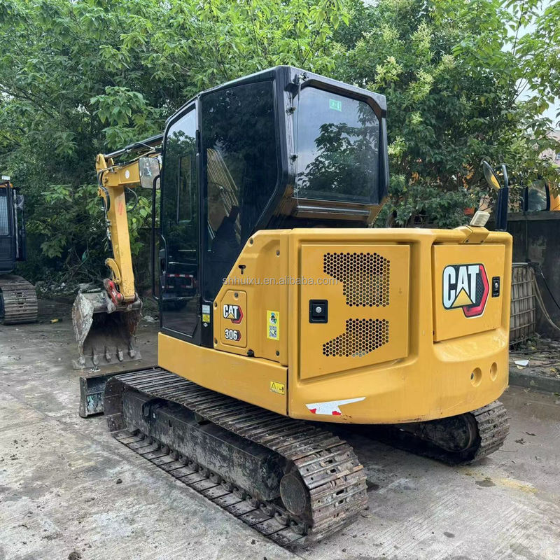 NOVA NOVA Mais Popular Bem vendido Pequena mini-excavadora de 6 toneladas em estoque CAT306E2 Original Japão Feito com melhor depois do serviço