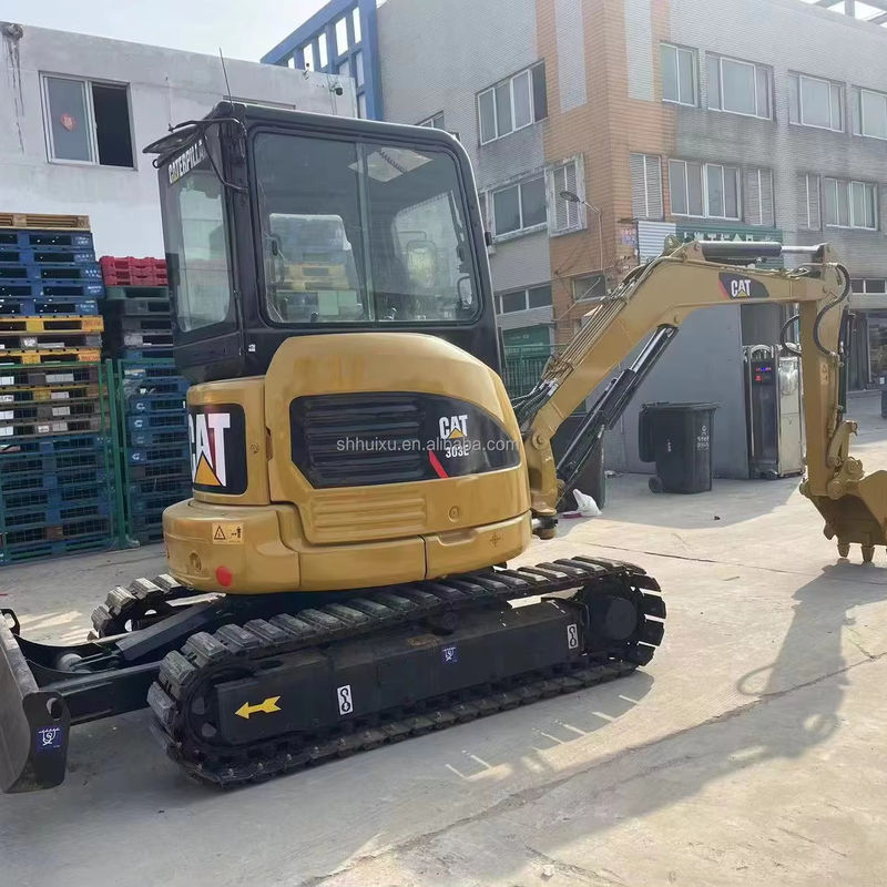 MINI CAT303E/MINI CAT303E de segunda mão MINI CAT303E com poucas horas de trabalho Tinta original CAT303E à venda
