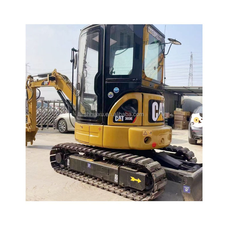 MINI CAT303E/MINI CAT303E de segunda mão MINI CAT303E com poucas horas de trabalho Tinta original CAT303E à venda