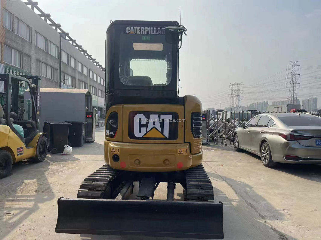 MINI CAT303E/MINI CAT303E de segunda mão MINI CAT303E com poucas horas de trabalho Tinta original CAT303E à venda