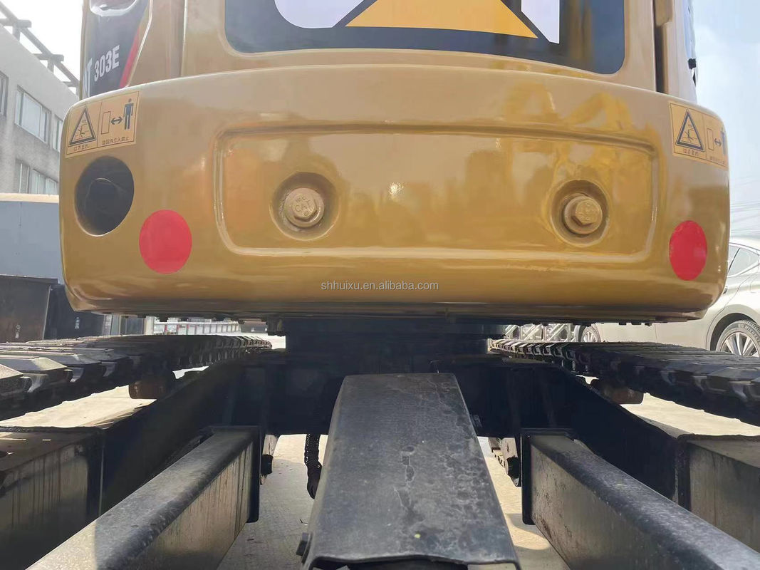 MINI CAT303E/MINI CAT303E de segunda mão MINI CAT303E com poucas horas de trabalho Tinta original CAT303E à venda