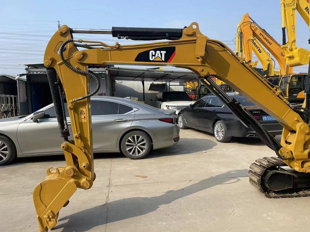 MINI CAT303E/MINI CAT303E de segunda mão MINI CAT303E com poucas horas de trabalho Tinta original CAT303E à venda