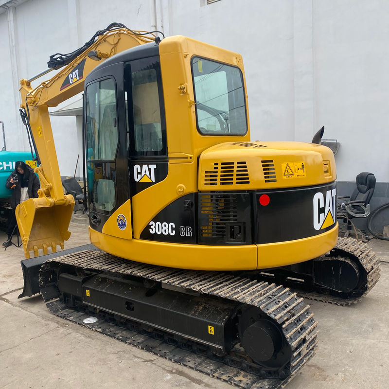8 TONAS DE EXCAVAÇÃO DE ROLA USADA CAT 308C CAT 308C de segunda mão COLOR ORIGINAL