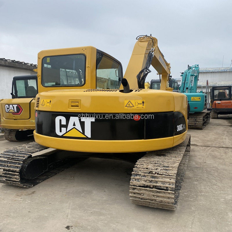 8 TONAS DE EXCAVAÇÃO DE ROLA USADA CAT 308C CAT 308C de segunda mão COLOR ORIGINAL