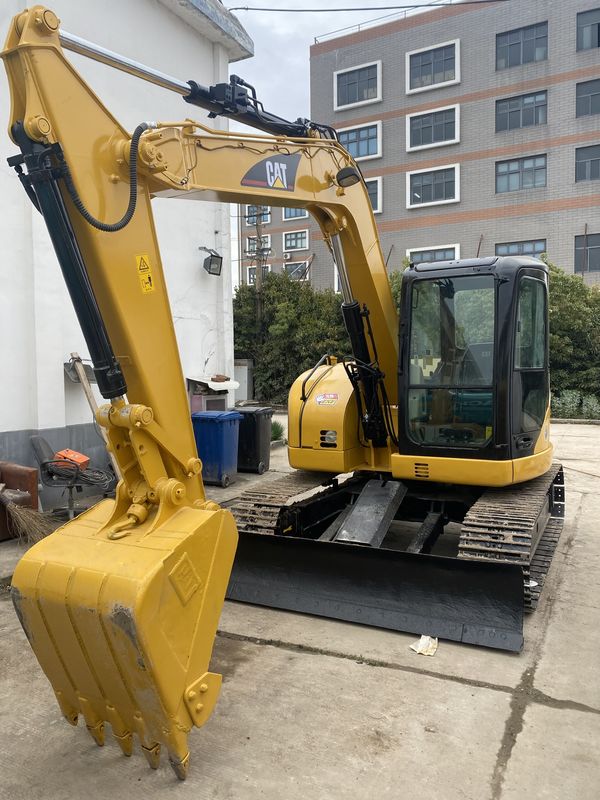 8 TONAS DE EXCAVAÇÃO DE ROLA USADA CAT 308C CAT 308C de segunda mão COLOR ORIGINAL