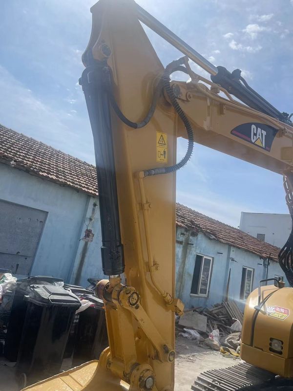 8 TONAS DE EXCAVAÇÃO DE ROLA USADA CAT 308C CAT 308C de segunda mão COLOR ORIGINAL