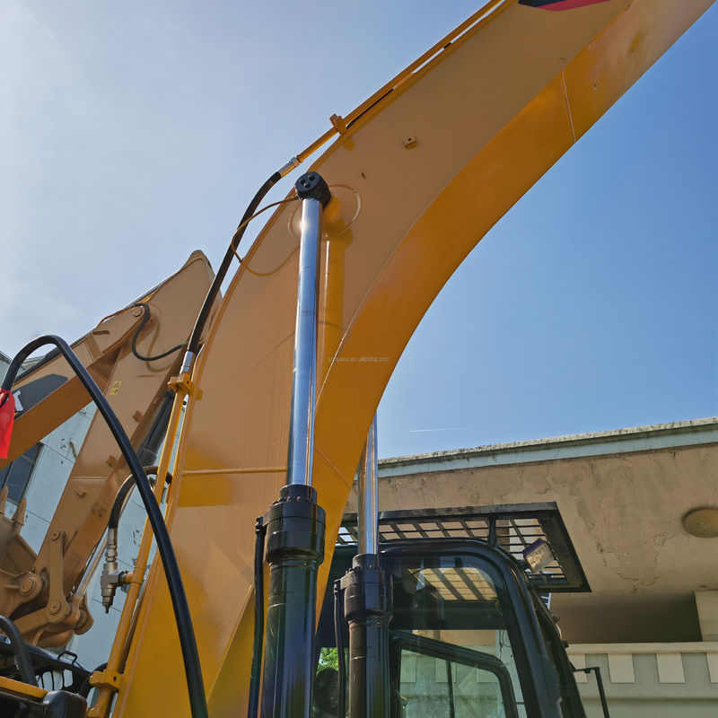 Máquinas de construção de 20 toneladas cat 320d usadas com escavadeira de alta qualidade/de segunda mão cat 20 toneladas cat 320d para venda