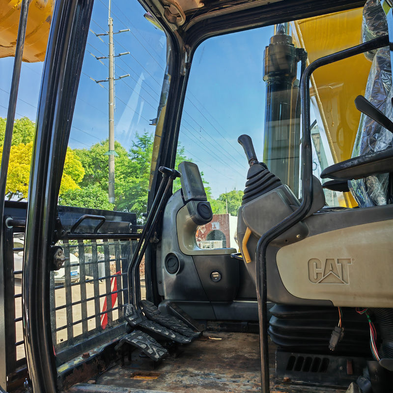 Máquinas de construção de 20 toneladas cat 320d usadas com escavadeira de alta qualidade/de segunda mão cat 20 toneladas cat 320d para venda