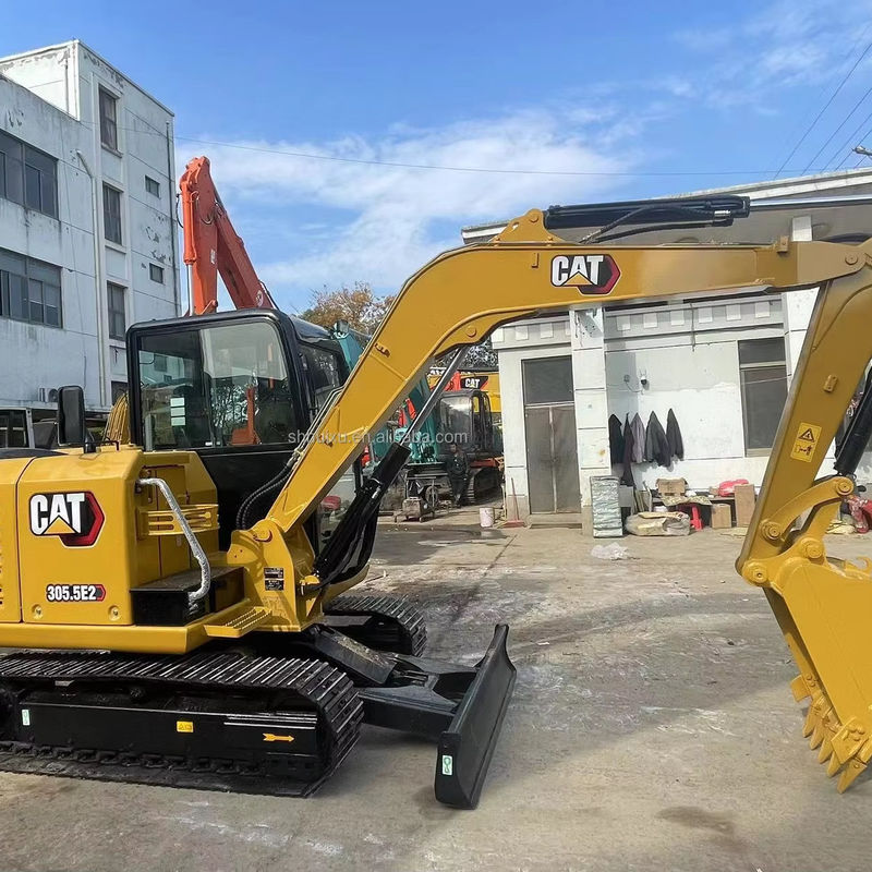 Mini usd escavadeira gato 305.5e/segunda mão gato 305.5e com preço barato em estoque da China