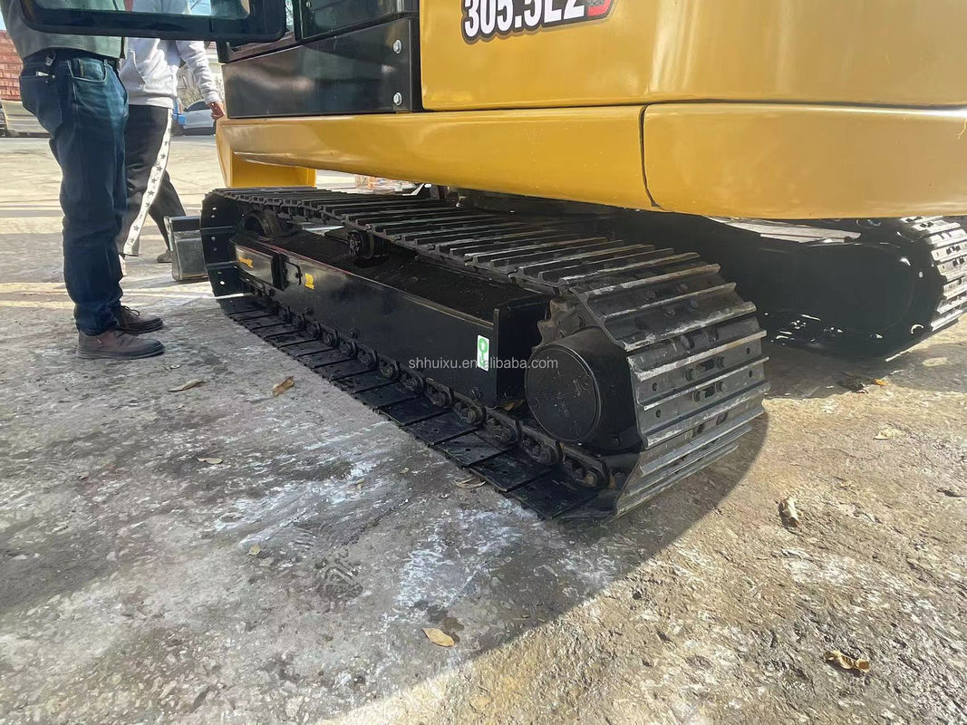 Mini usd escavadeira gato 305.5e/segunda mão gato 305.5e com preço barato em estoque da China