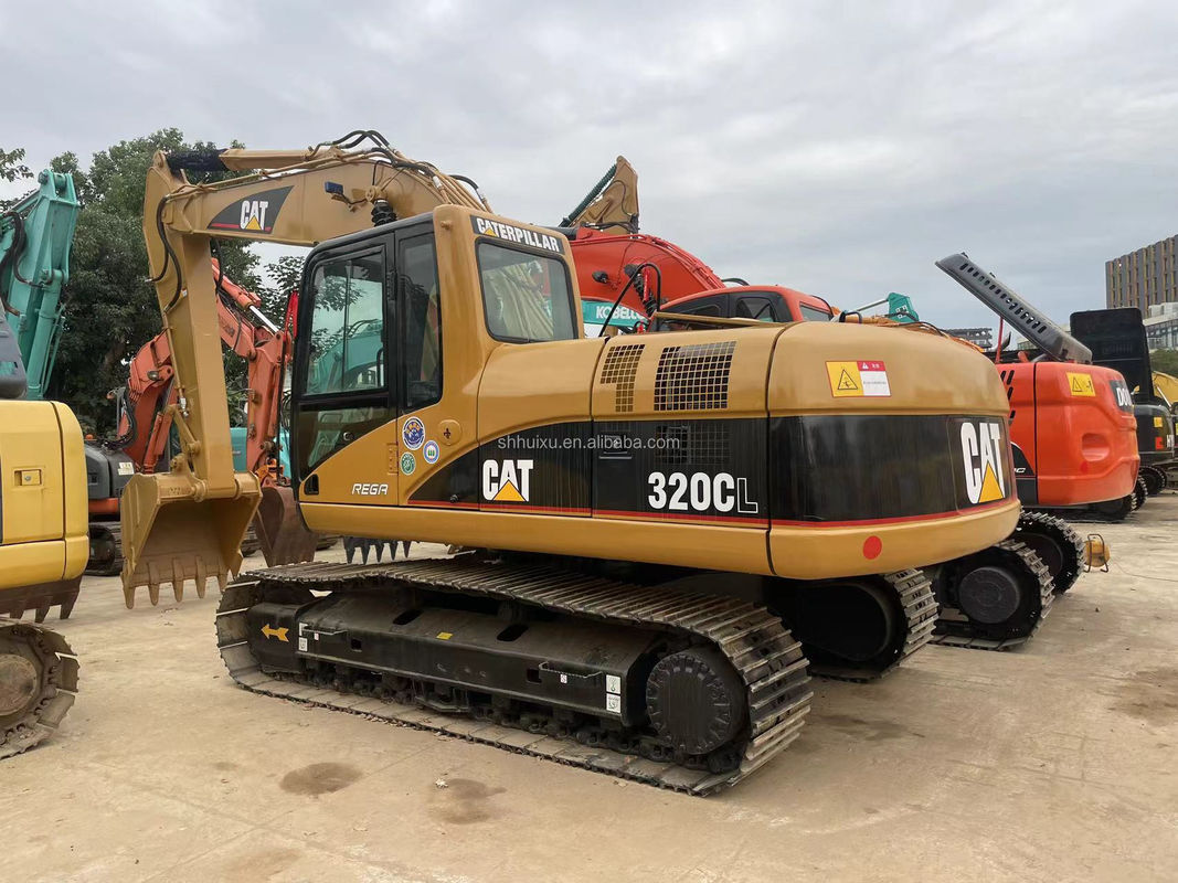 CAT320GC Excavadora de gatos usada original em bom estado