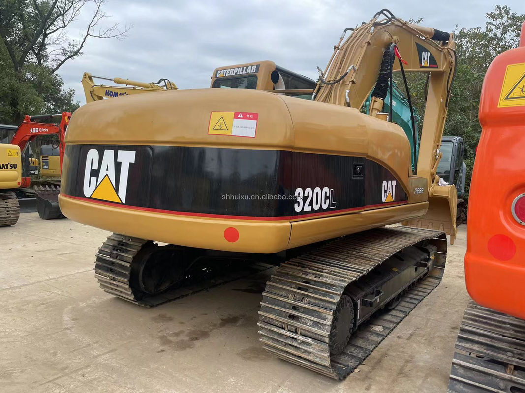 CAT320GC Excavadora de gatos usada original em bom estado