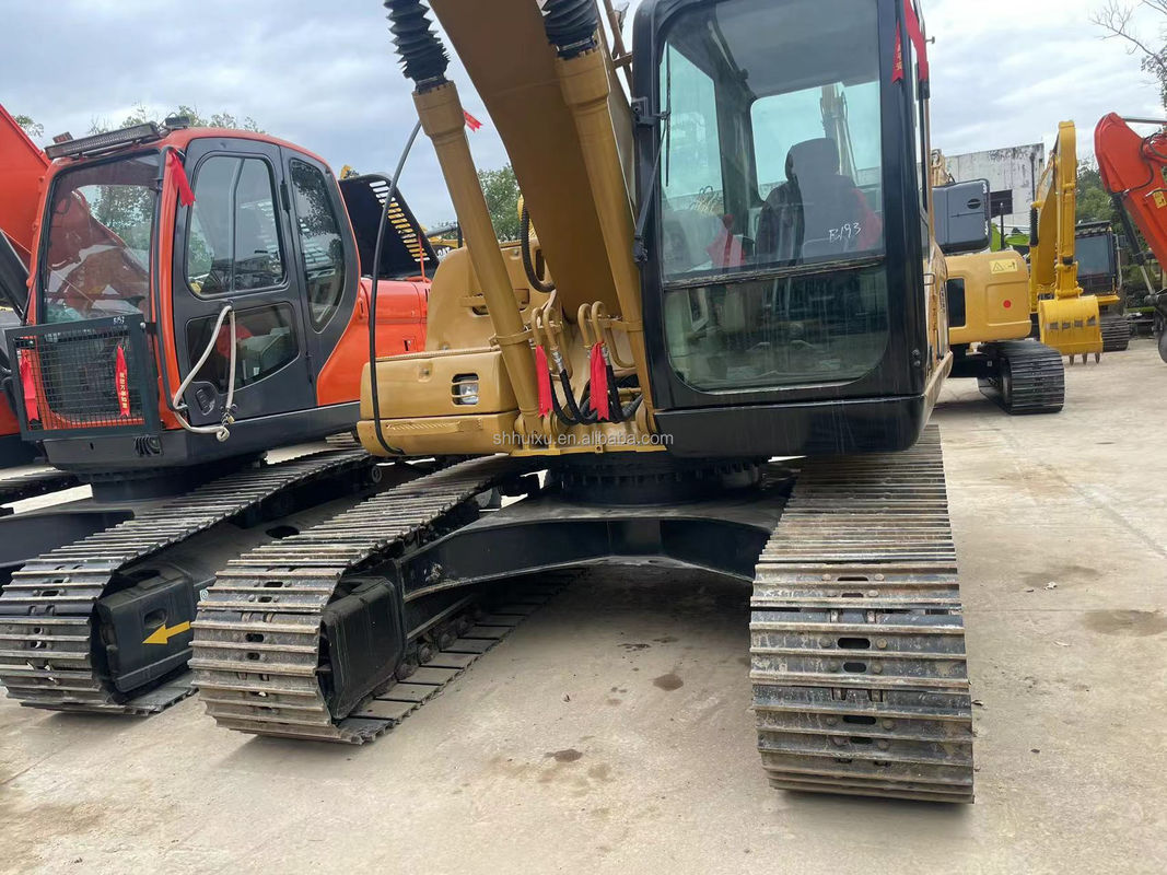 CAT320GC Excavadora de gatos usada original em bom estado