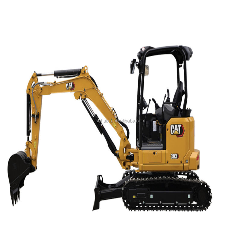 EPA mini escavadeira usada 1 tonelada 3 toneladas 5 toneladas CAT301,7 CAT303 CAT303E CAT305 Máquina de escavação mini barata usada CAT303