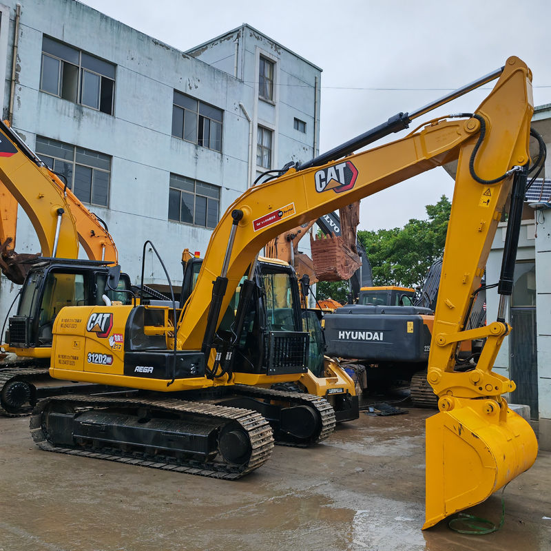 Excavadora usada CAT312D CAT313C CAT315D Excavadora usada hidráulica média e barata CAT312D cat312d de segunda mão com boa qualidade